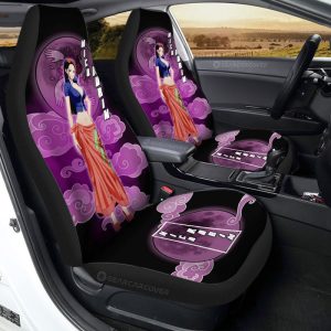 Nico Robin Car Seat Covers Custom Anime One Piece Car Accessories For Anime Fans