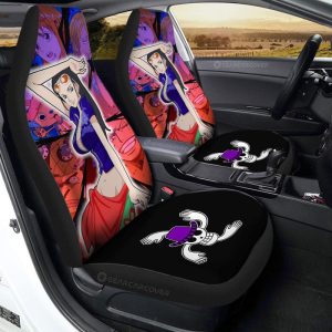 Nico Robin Car Seat Covers Custom Car Interior Accessories