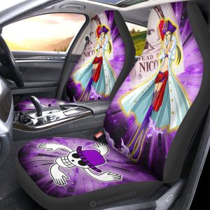 Nico Robin Car Seat Covers Custom Car Interior Accessories