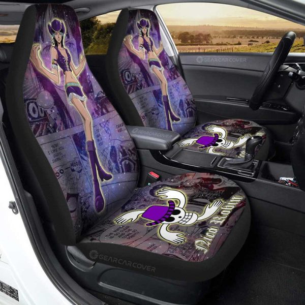 Nico Robin Car Seat Covers Custom Galaxy Style Car Accessories