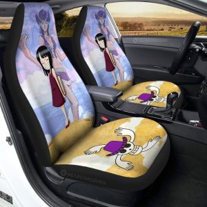 Nico Robin Car Seat Covers Custom Map Car Accessories