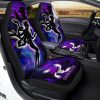 Nico Robin Car Seat Covers Custom One Piece Anime Silhouette Style