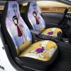 Nico Robin Car Seat Covers Custom One Piece Map Anime Car Accessories