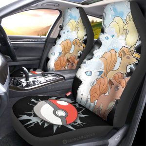 Ninetales Car Seat Covers Custom Car Accessories For Fans