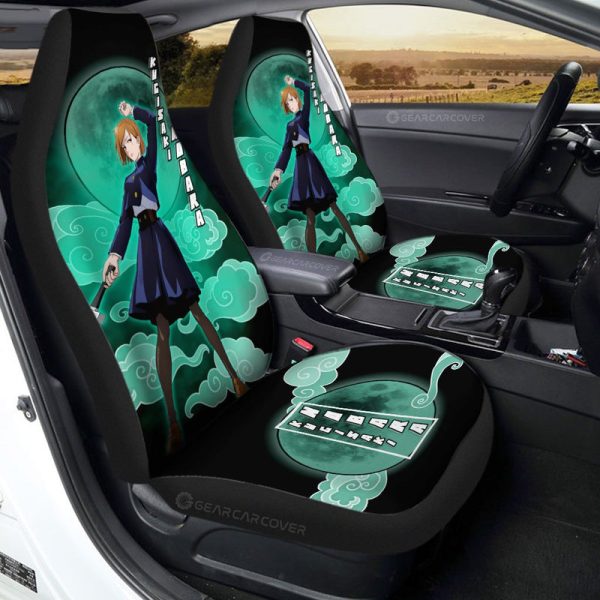 Nobara Kugisaki Car Seat Covers Custom Car Interior Accessories