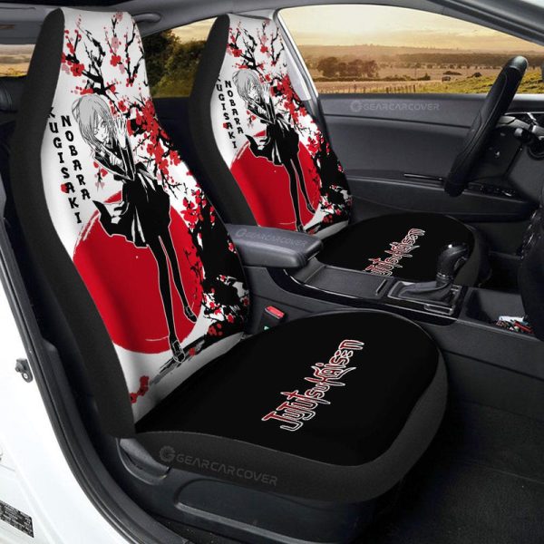 Nobara Kugisaki Car Seat Covers Custom Japan Style Car Accessories