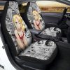 Nodoka Toyohama Car Seat Covers Custom Bunny Girl Senpai Car Accessories