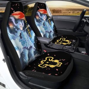 Noelle Silva Car Seat Covers Custom Anime Black Clover Car Accessories