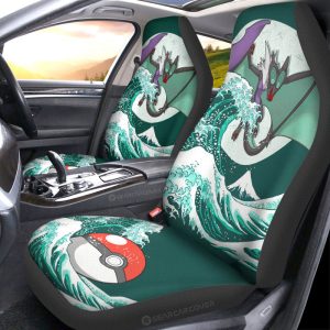 Noivern Car Seat Covers Custom Pokemon Car Accessories