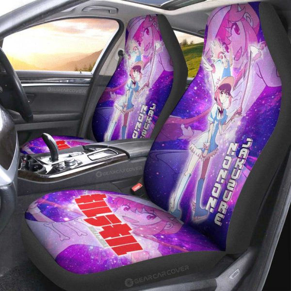 Nonon Jakuzure Car Seat Covers Custom Characters Car Accessories