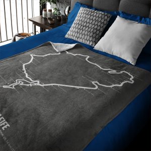 Nordschleife Circuit Blanket