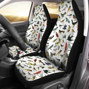 North American Birds Car Seat Covers Custom Car Accessories