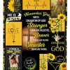 November Girl Daughter Of God Blanket