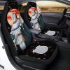 Nozel Silva Car Seat Covers Custom Black Clover Anime Car Accessories