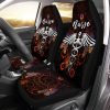 Nurse Car Seat Covers Custom Mandala Dreamcatcher Meaningful For Nurse Car Accessories