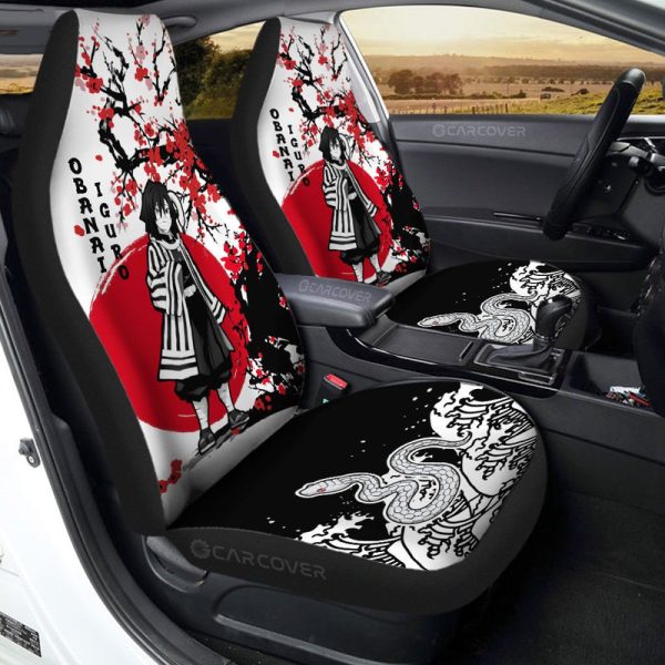 Obanai Car Seat Covers Custom Japan Style Car Interior Accessories