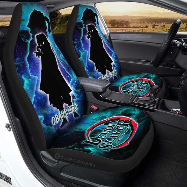 Obanai Iguro Car Seat Covers Custom