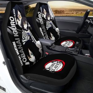 Obanai Iguro Car Seat Covers Custom