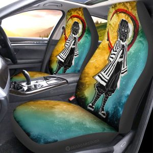 Obanai Iguro Car Seat Covers Custom Car Accessories