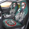 Obanai Iguro Car Seat Covers Custom Car Accessories