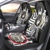 Obanai Iguro Car Seat Covers Custom Car Accessories