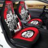 Obanai Iguro Car Seat Covers Custom Car Accessories Manga Style For Fans