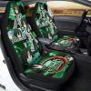 Obanai Iguro Car Seat Covers Custom Demon Slayer Anime