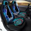 Obanai Iguro Car Seat Covers Custom Demon Slayer Anime