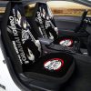 Obanai Iguro Car Seat Covers Custom Demon Slayer Anime