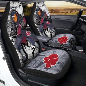 Obito Car Seat Covers Custom Anime Car Accessories Mix Manga