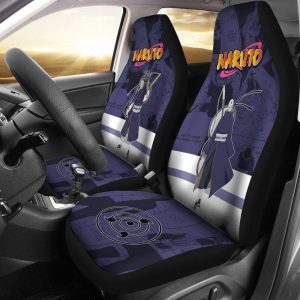 Obito Car Seat Covers Custom Manga Anime Car Accessories