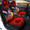 Obito Car Seat Covers Custom Sharingan Eye Car Accessories