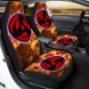 Obito Mangekyo Sharingan Car Seat Covers Custom Anime Tie Dye Style