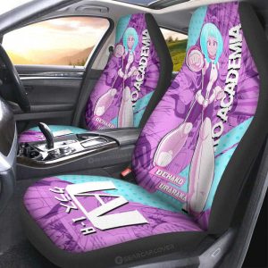 Ochako Uraraka Car Seat Covers Custom Car Interior Accessories