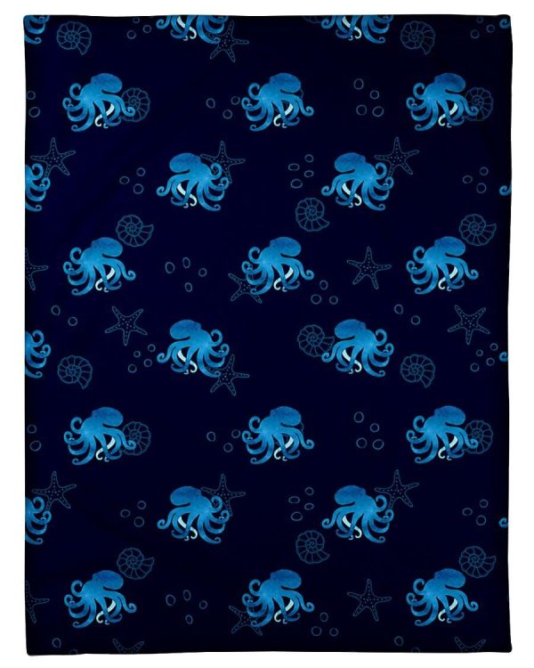 Octopus Squid Tentacle Blanket