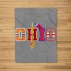 Ohio Apparel Fleece Blanket