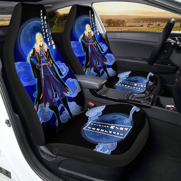 Olivier Mira Armstrong Car Seat Covers Custom Car Interior Accessories