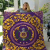 Omega Psi CLA8456 Quilt Blanket