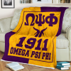 Omega Psi Phi Blanket