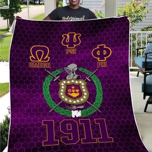 Omega Psi Phi Blanket