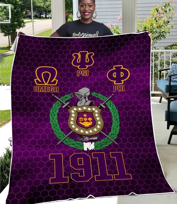 Omega Psi Phi Blanket