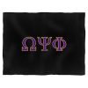 Omega Psi Phi Classic Blanket