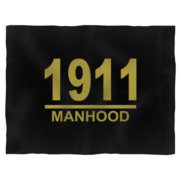 Omega Psi Phi Fraternity Founders Day Manhood 1911 Blanket