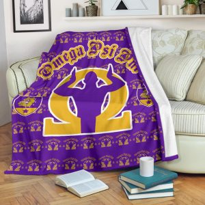 Omega Psi Phi Premium Blanket A31