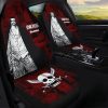 One Piece Shanks Car Seat Covers Custom Anime Mix Manga Car Interior Accessories