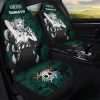 One Piece Yamato Car Seat Covers Custom Anime Mix Manga Car Interior Accessories