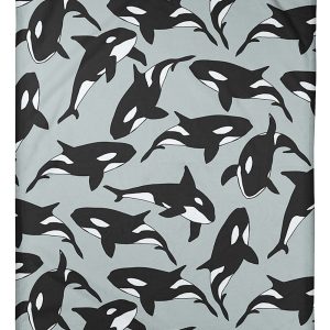 Orca Killer Whale Blanket