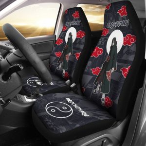 Orochimaru Akatsuki Car Seat Covers Custom Anime Car Accessories