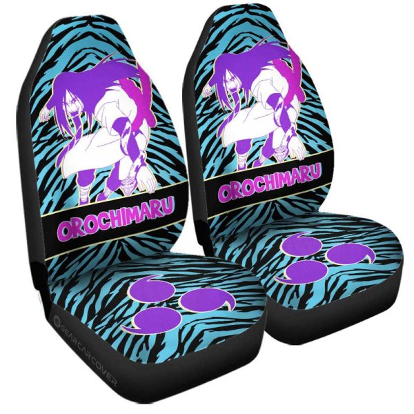 Orochimaru Car Seat Covers Custom