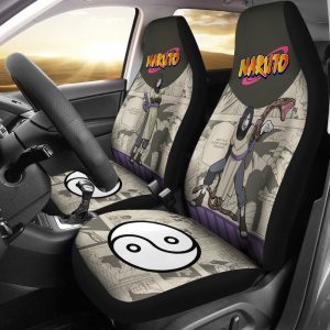 Orochimaru Car Seat Covers Custom Manga Anime Car Accessories